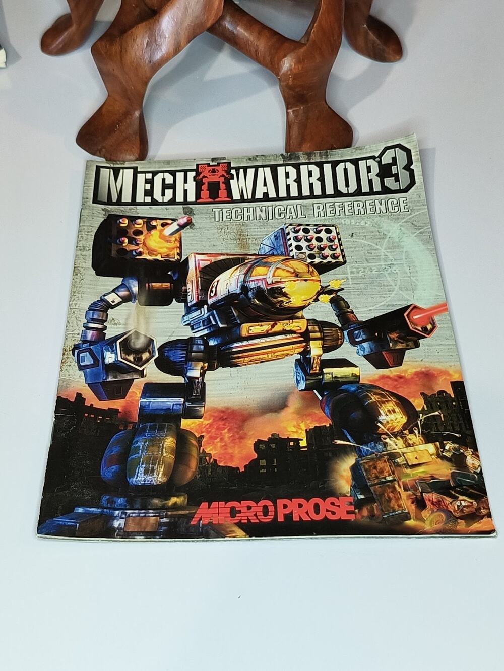 Mech Warrior 3 Technical Reference - Microprose - Manual